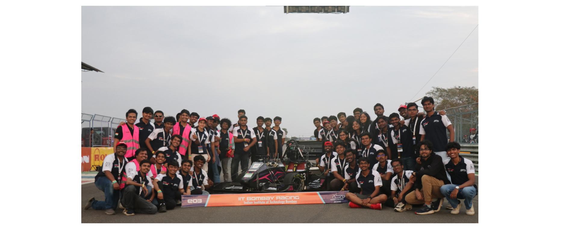 IIT Bombay Racing Showcases India’s First Driverless Formula Student Car at Formula Bharat 2026