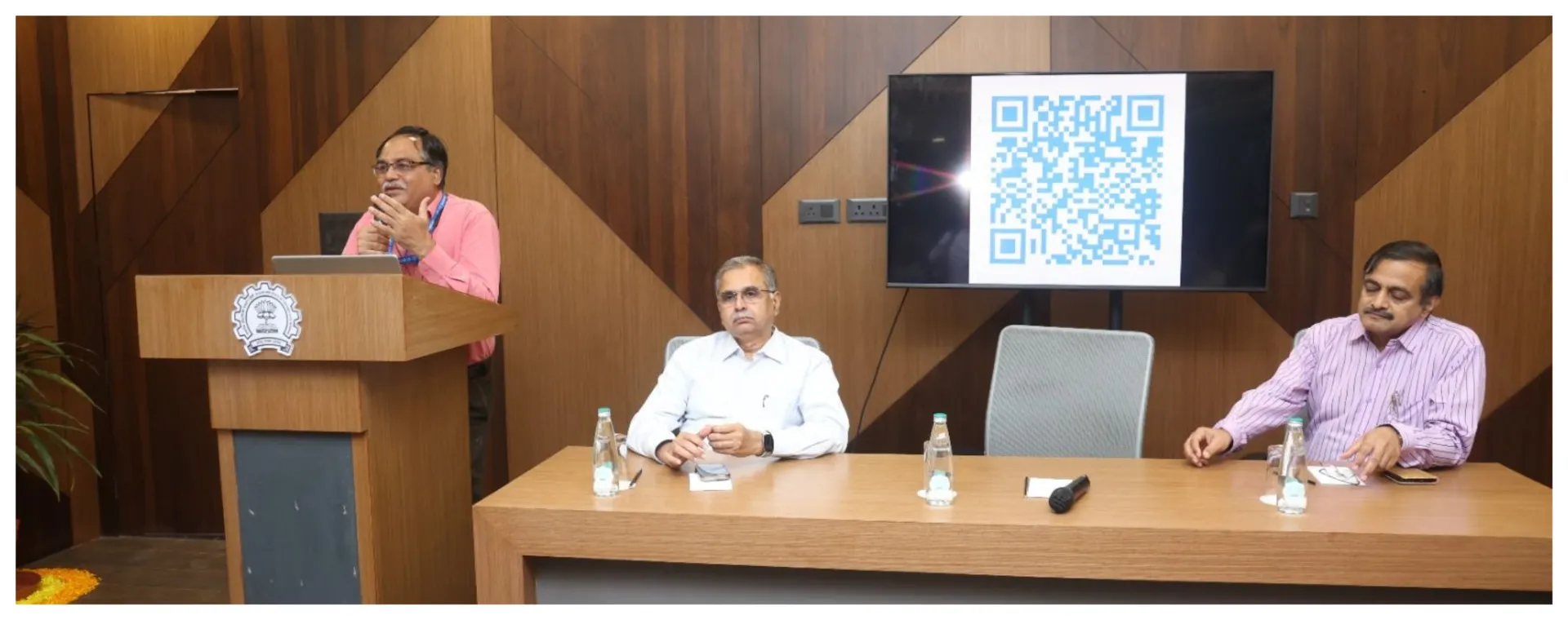 Inauguration of the new Jalvihar guesthouse at IIT Bombay