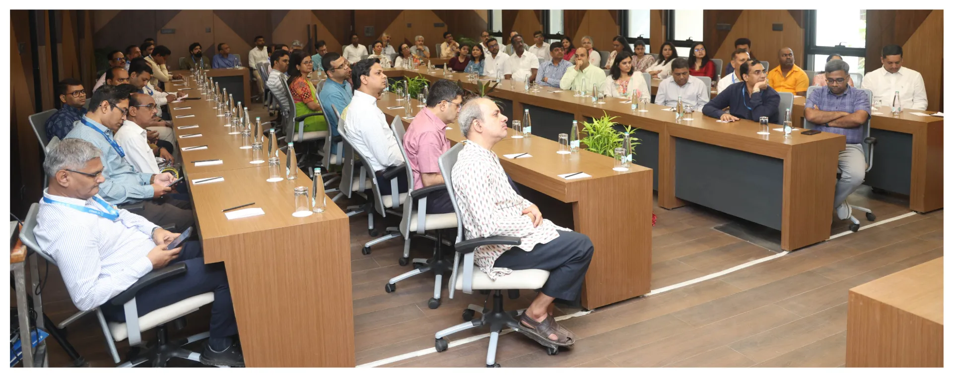 Inauguration of the new Jalvihar guesthouse at IIT Bombay