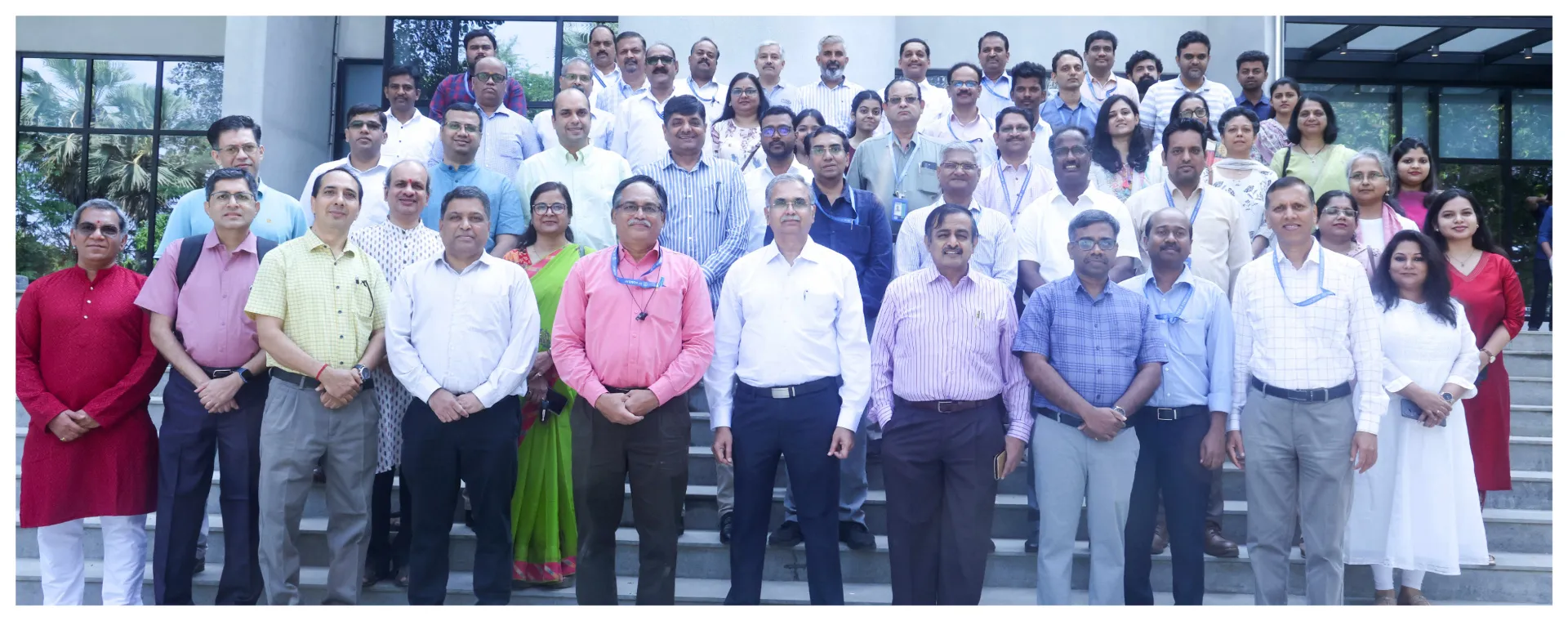 Inauguration of the new Jalvihar guesthouse at IIT Bombay