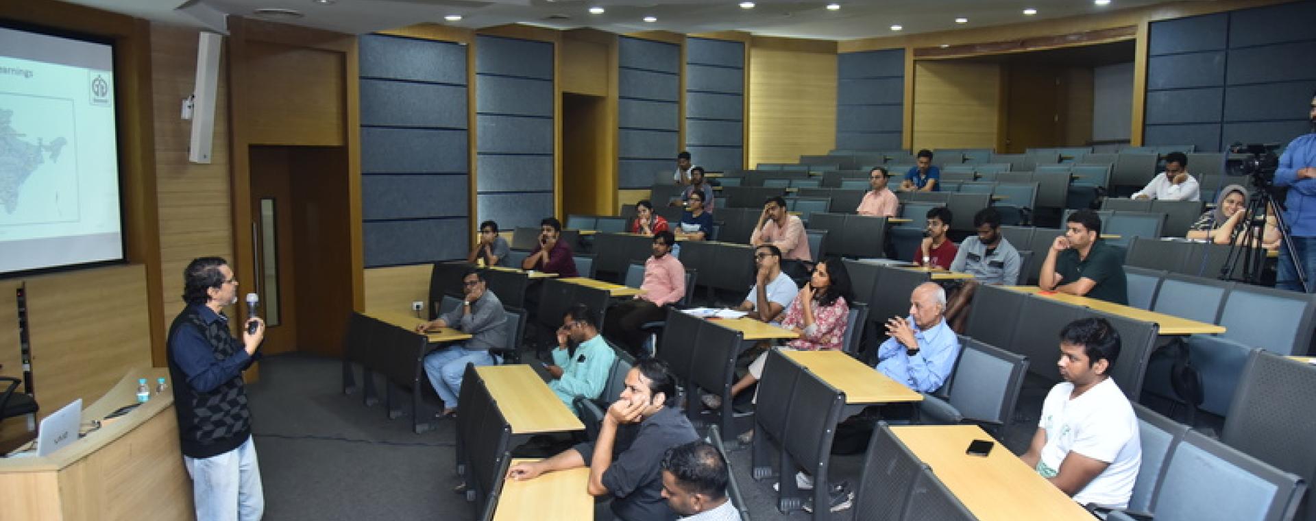 Srijit Mishra_Millet Talk 1 .JPG