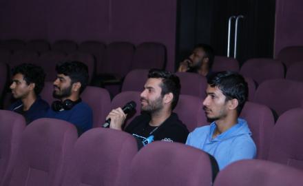Audience Interaction at National Science Day 2024 Lecture at IIT Bombay