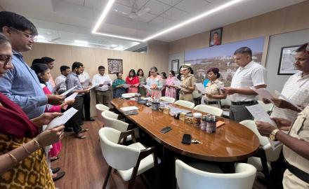 Nasha Mukt Bharat Abhiyaan,IIT Bombay Pledge,drug-free India