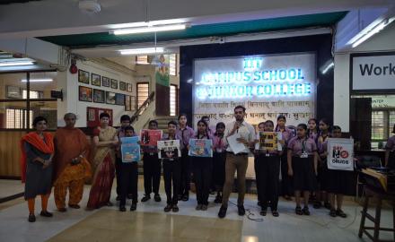 IIT Bombay observes Nasha Mukt Bharat Abhiyaan