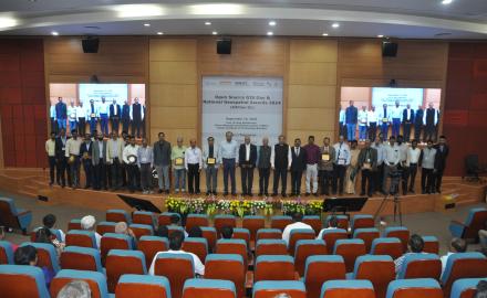 National Geospatial Awards 2024 (Edition 01), Open Source GIS Day celebration