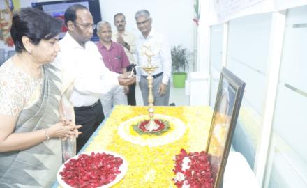 National Librarian's Day Celebration at IIT Bombay