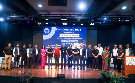 Tech Connect 2024, the premiere research and development outreach event of IIT Bombay, took place during 17th-19th December, 2024