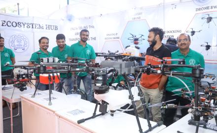 Tech Connect 2024, the premiere research and development outreach event of IIT Bombay, took place during 17th-19th December, 2024