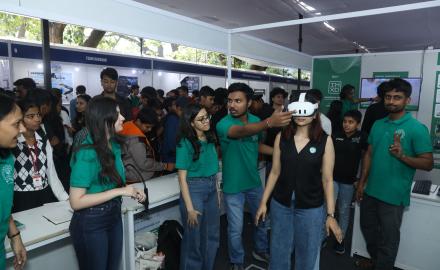 Tech Connect 2024, the premiere research and development outreach event of IIT Bombay, took place during 17th-19th December, 2024