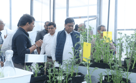 Union MoS for Education &amp; DoNER Dr. Sukanta Majumdar visits IIT Bombay