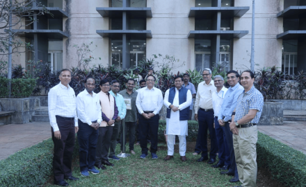 Union MoS for Education &amp; DoNER Dr. Sukanta Majumdar visits IIT Bombay