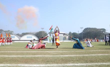 IIT Bombay Celebrates 76th Republic Day