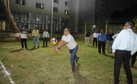 Launch of new playground at IIT Bombay