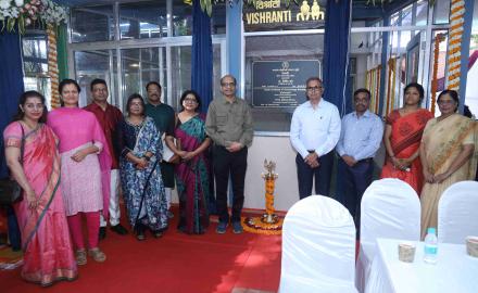 Cafe Nirvana inaugurated at IIT Bombay Hospital