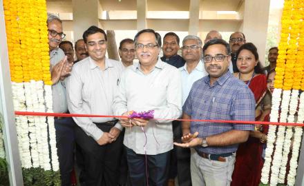 Inauguration of New Accounts Section Office At IIT Bombay