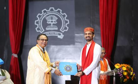IIT Bombay Celebrates 63rd Interim Convocation
