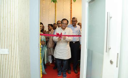 Inauguration of New Internal Audit &amp; Grievance Redressal Section office at IIT Bombay