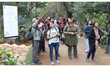 National Bird Day 2026 celebration at IIT Bombay